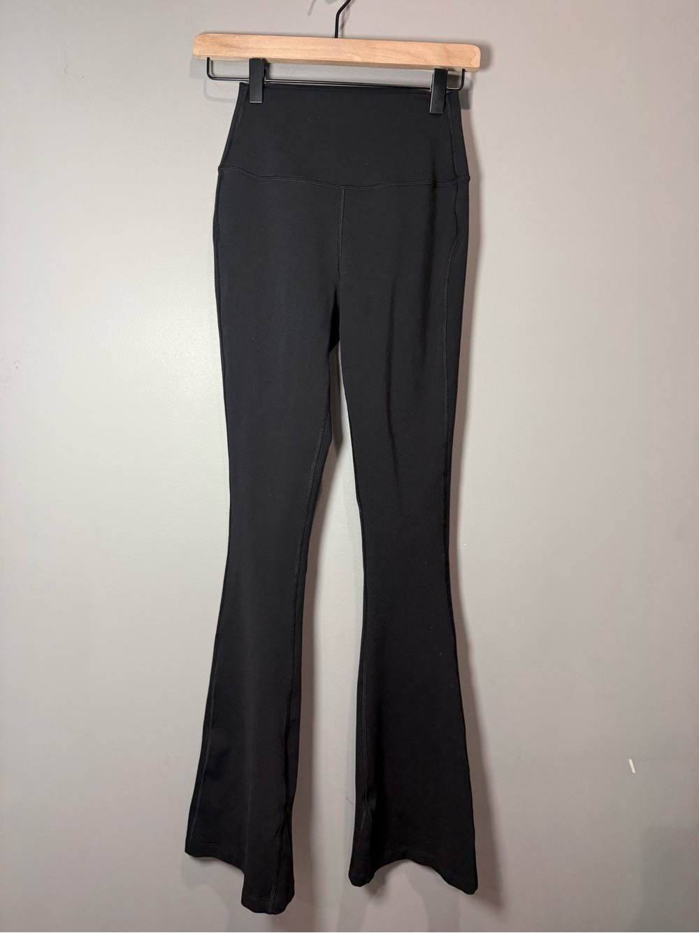 SPLITS59 Black Flare Leggings Small Yoga Pilates Athleisure Size Small